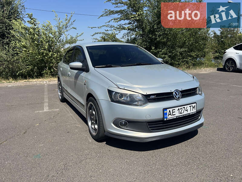 Седан Volkswagen Polo 2012 в Кривому Розі