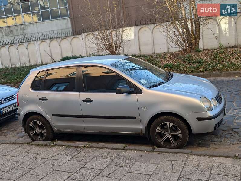 Хэтчбек Volkswagen Polo 2003 в Львове