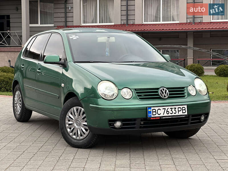 Хэтчбек Volkswagen Polo 2002 в Ивано-Франковске