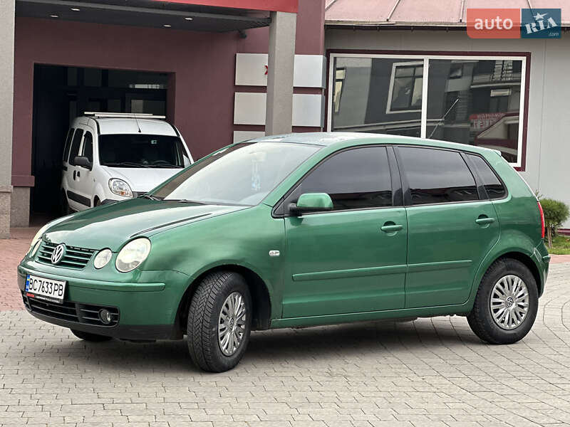 Хэтчбек Volkswagen Polo 2002 в Ивано-Франковске