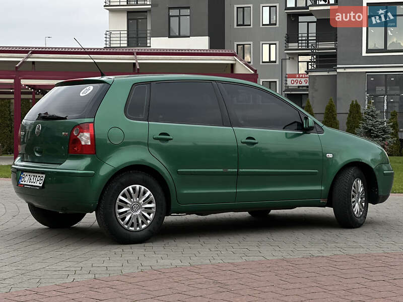 Хэтчбек Volkswagen Polo 2002 в Ивано-Франковске