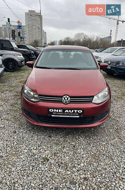 Седан Volkswagen Polo 2012 в Киеве