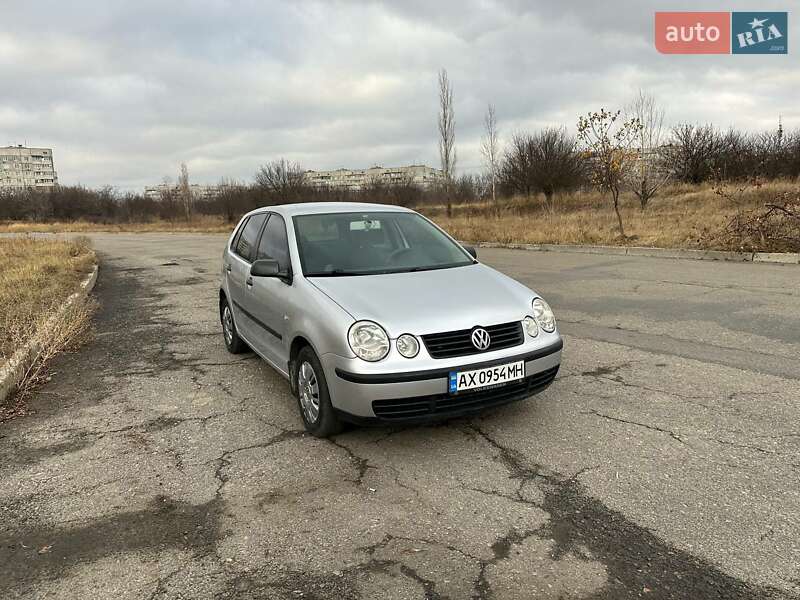 Хетчбек Volkswagen Polo 2003 в Харкові