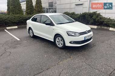 Седан Volkswagen Polo 2014 в Харкові