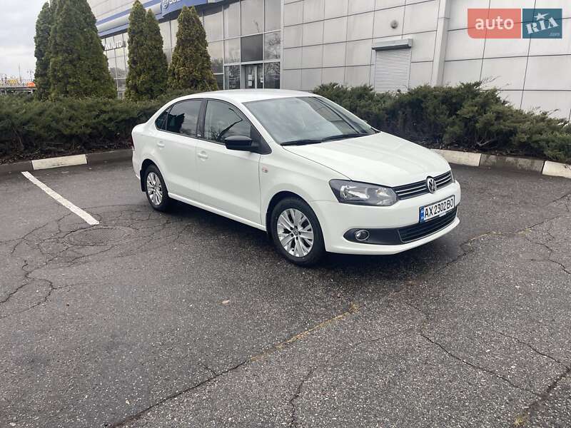 Седан Volkswagen Polo 2014 в Харькове