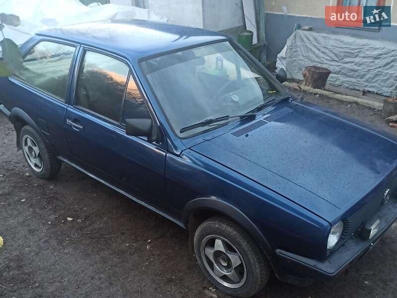 Хетчбек Volkswagen Polo 1987 в Борщеві