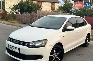 Седан Volkswagen Polo 2011 в Львові