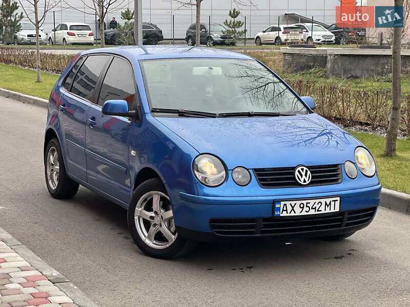 Хэтчбек Volkswagen Polo 2003 в Днепре