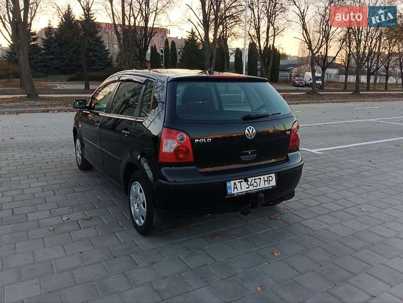Хетчбек Volkswagen Polo 2005 в Черкасах