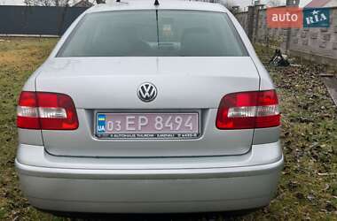 Седан Volkswagen Polo 2005 в Луцке