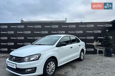 Седан Volkswagen Polo 2016 в Одесі