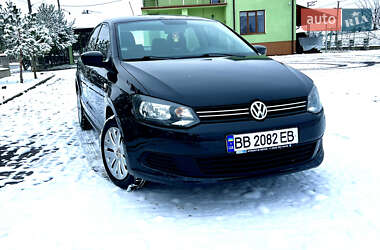 Седан Volkswagen Polo 2012 в Самборі