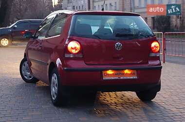 Хэтчбек Volkswagen Polo 2007 в 