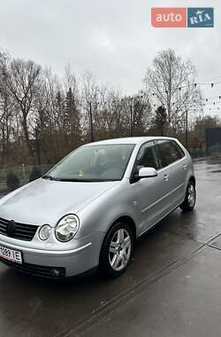 Хетчбек Volkswagen Polo 2002 в Івано-Франківську