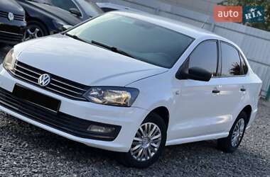 Седан Volkswagen Polo 2018 в Бердичеві