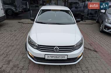 Седан Volkswagen Polo 2019 в Виннице