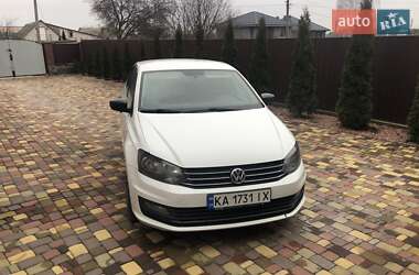 Седан Volkswagen Polo 2017 в Києві