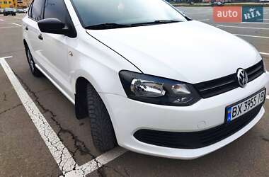 Седан Volkswagen Polo 2011 в Кам'янець-Подільському