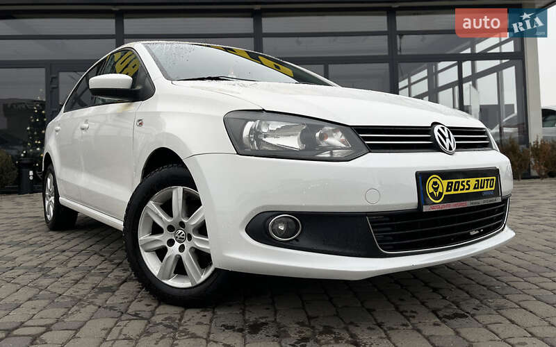 Седан Volkswagen Polo 2013 в Мукачевому