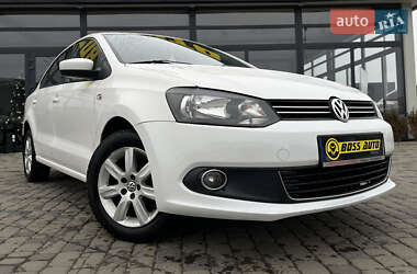 Седан Volkswagen Polo 2013 в Мукачевому