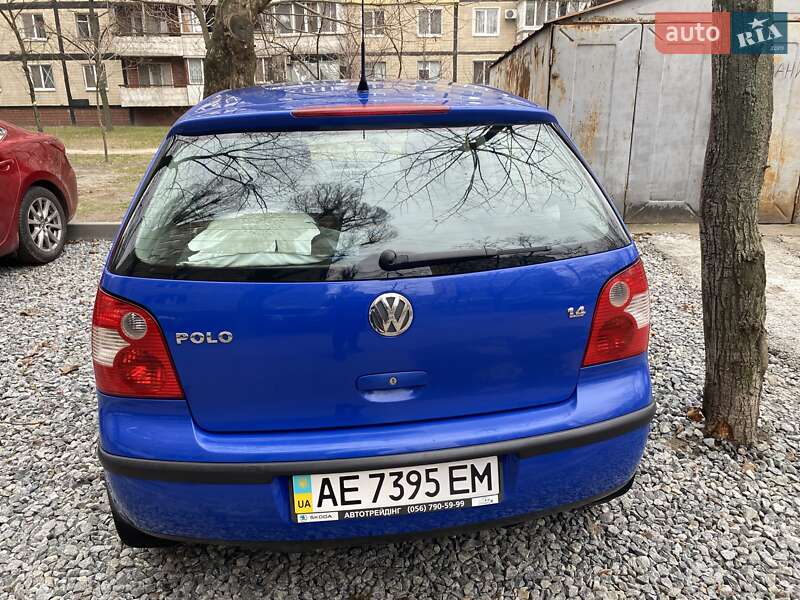Хетчбек Volkswagen Polo 2004 в Дніпрі