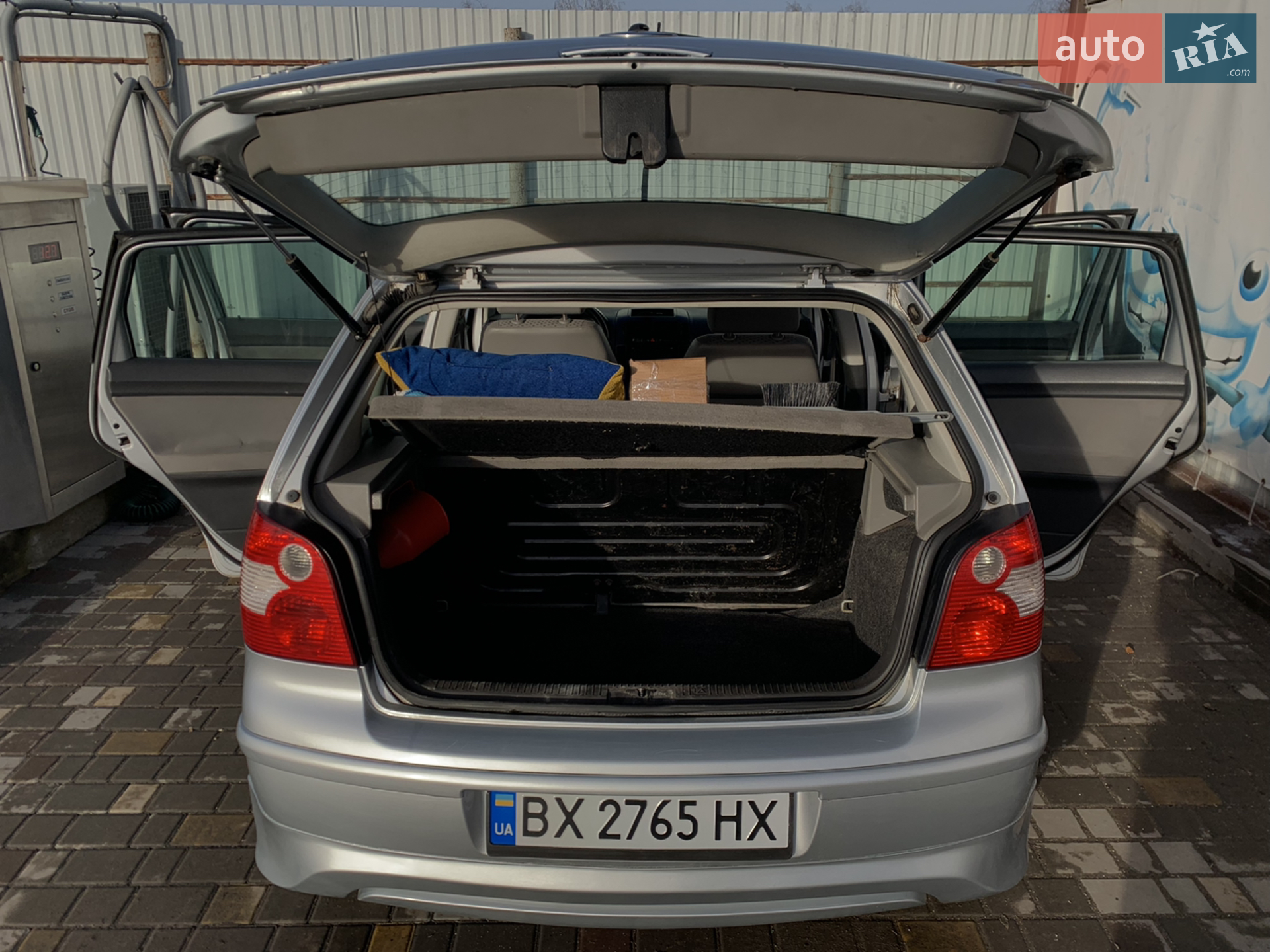 Volkswagen Polo 2003 VIN WVWZZZ9NZ3D139600 фото оголошення 13 з 30