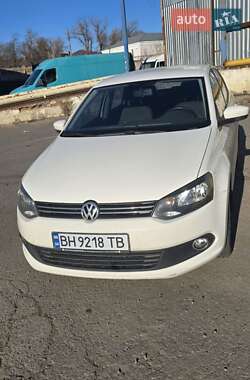 Седан Volkswagen Polo 2013 в Одесі