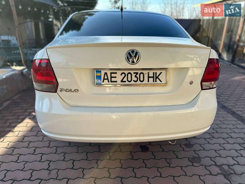 Седан Volkswagen Polo 2012 в Дніпрі