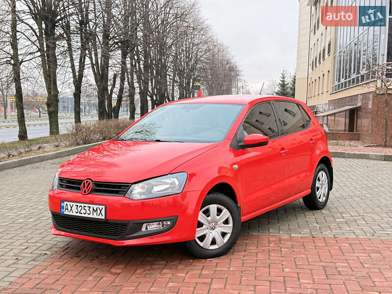 Хетчбек Volkswagen Polo 2011 в Харкові