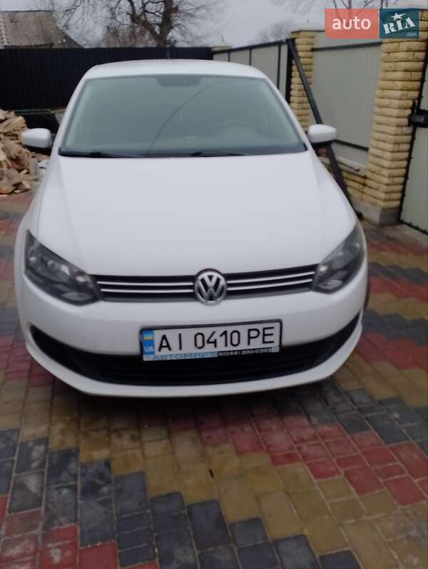 Седан Volkswagen Polo 2011 в Сквире