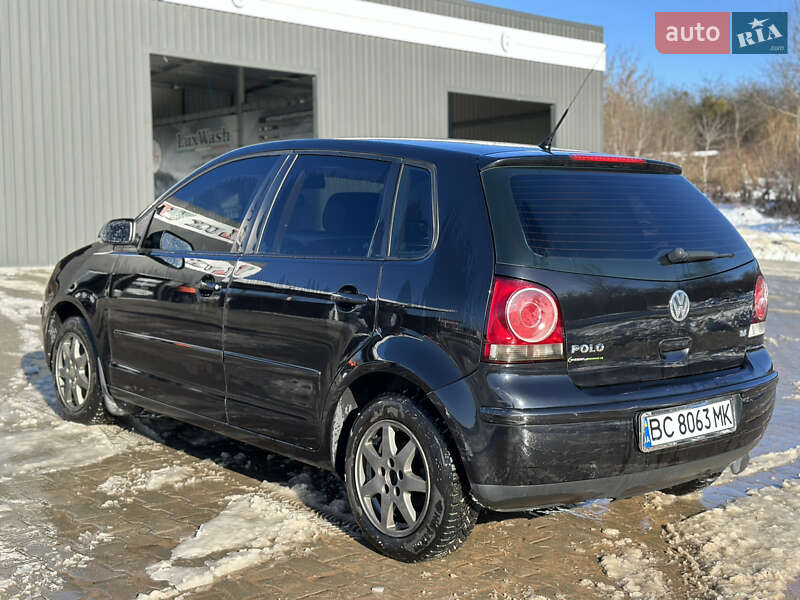 Хетчбек Volkswagen Polo 2008 в Львові