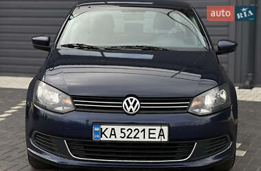 Седан Volkswagen Polo 2012 в Кропивницком