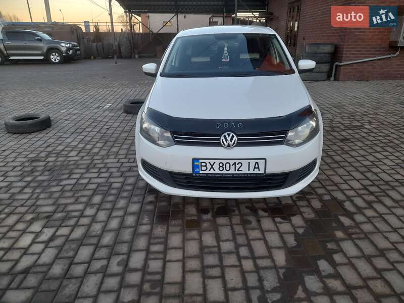 Седан Volkswagen Polo 2012 в Деражні