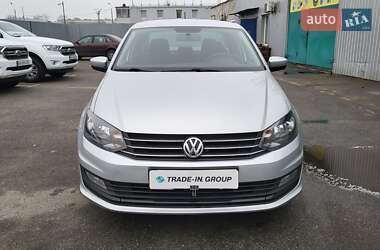 Седан Volkswagen Polo 2017 в 