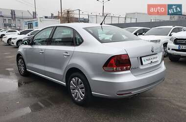 Седан Volkswagen Polo 2017 в 