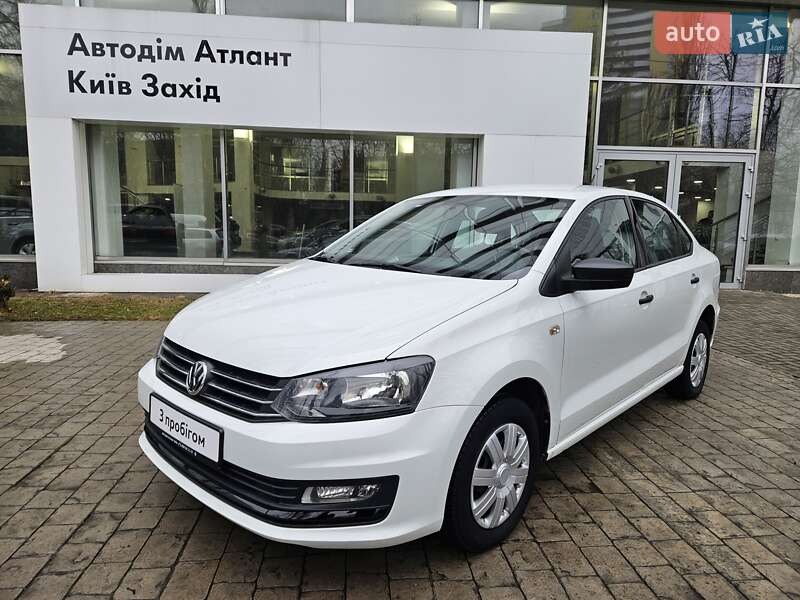 Седан Volkswagen Polo 2019 в Києві