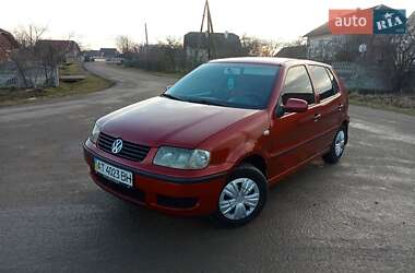 Хетчбек Volkswagen Polo 2001 в Івано-Франківську