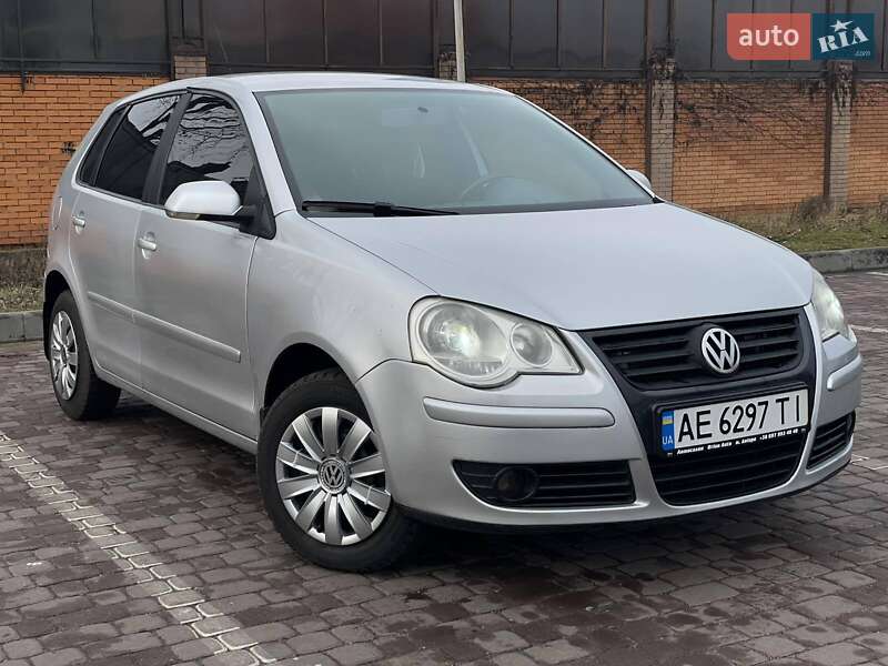 Хэтчбек Volkswagen Polo 2009 в Днепре