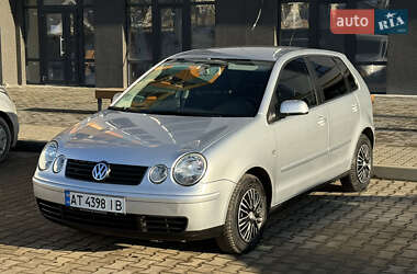 Хетчбек Volkswagen Polo 2004 в Івано-Франківську