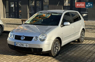 Хетчбек Volkswagen Polo 2004 в Івано-Франківську