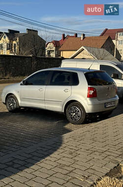 Хетчбек Volkswagen Polo 2004 в Івано-Франківську