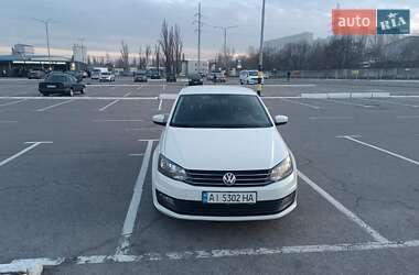 Седан Volkswagen Polo 2016 в Києві