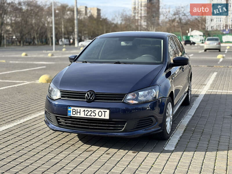 Седан Volkswagen Polo 2011 в Одессе