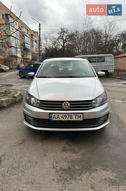 Седан Volkswagen Polo 2018 в Полтаві