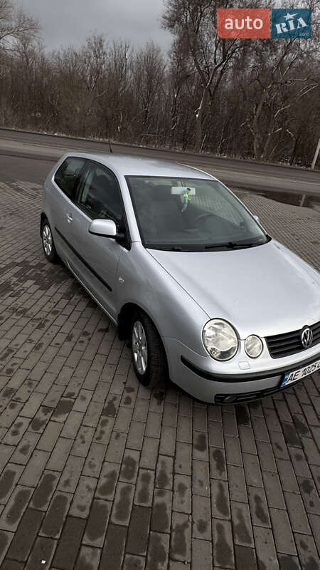 Хетчбек Volkswagen Polo 2002 в Дніпрі