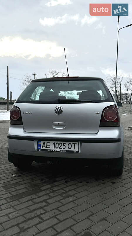 Хетчбек Volkswagen Polo 2002 в Дніпрі