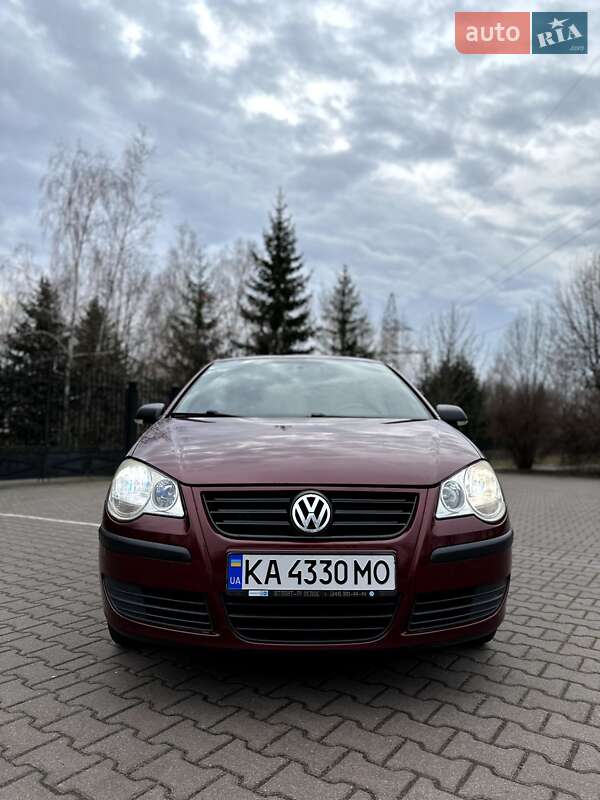 Хэтчбек Volkswagen Polo 2007 в Миргороде