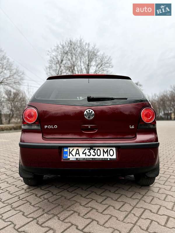 Хэтчбек Volkswagen Polo 2007 в Миргороде