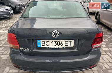 Седан Volkswagen Polo 2017 в Львове