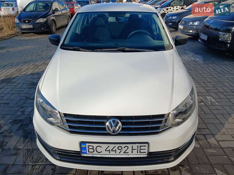 Седан Volkswagen Polo 2018 в 